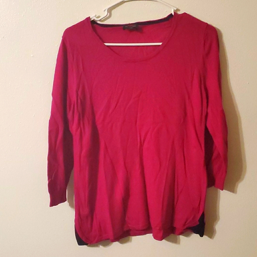 The Limited 3 quarter sleeve sweater
